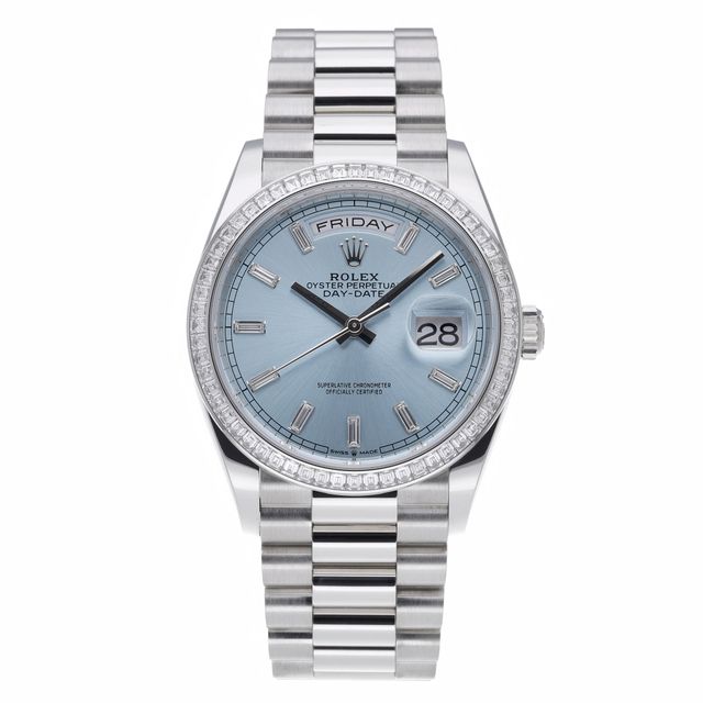 Rolex Day-Date 128396 TBR Image 6